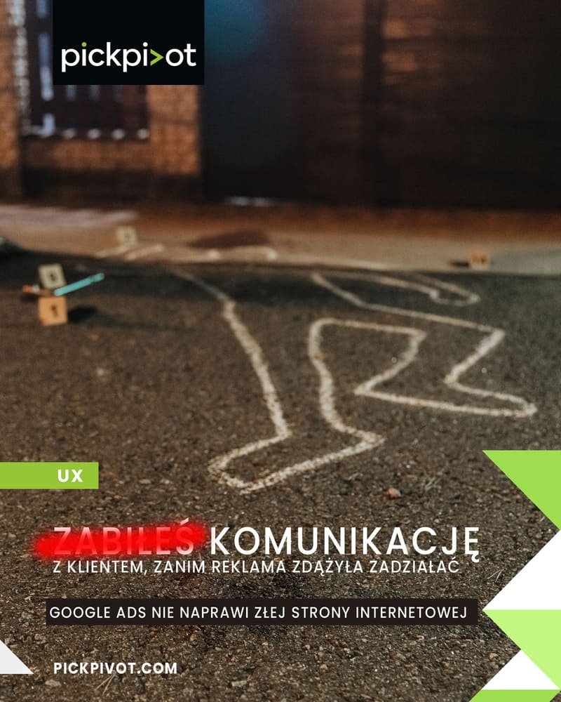 Google Ads nie naprawi złej strony internetowej