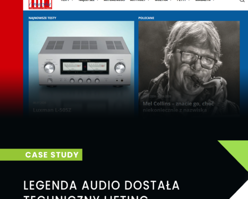 Pełne case study hi-fi.com.pl, czyli jak wygląda już ponad 12-letnia współpraca techniczna, którą można zmierzyć liczbami
